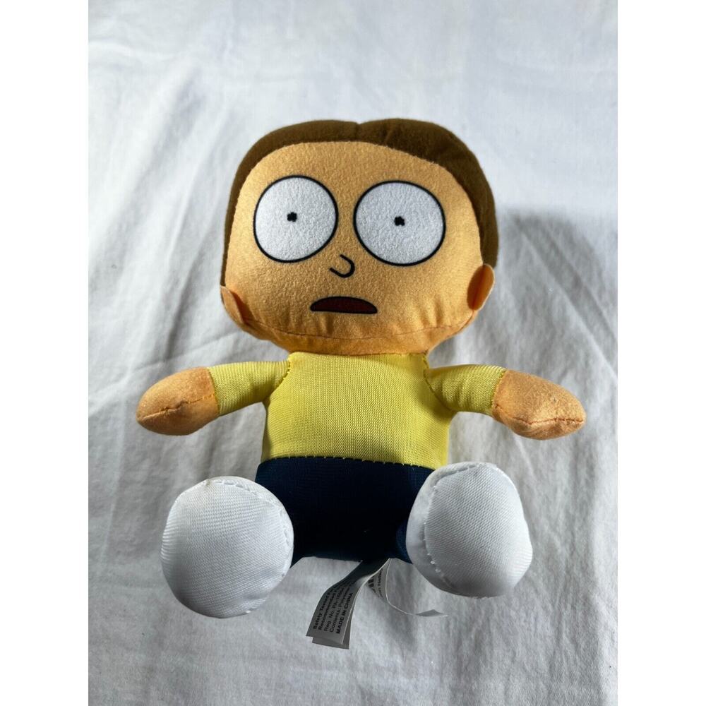 Rick and Morty Plush 2022 Toy Factory Adult Swim Stuffed Toy Doll 9" Nice
